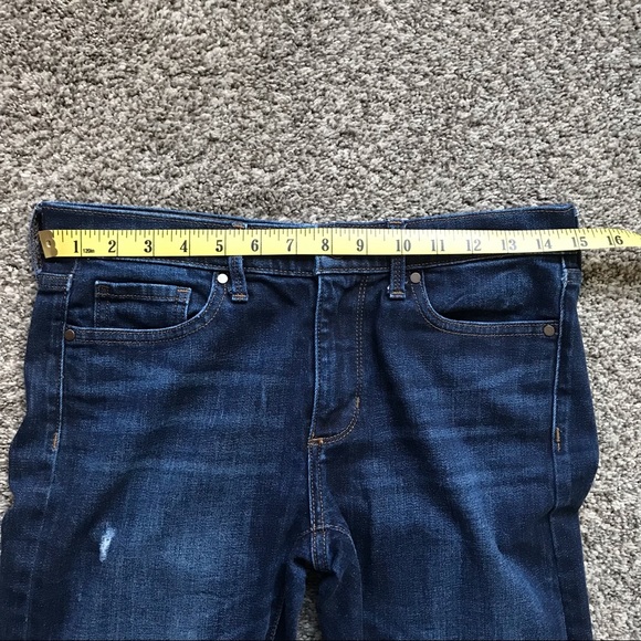 Banana Republic Straight Leg Jeans (Size 28P) - Picture 11 of 16